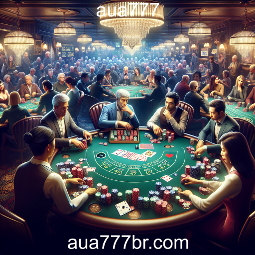 Descubra o Fascinante Mundo do Pôquer no Aua777