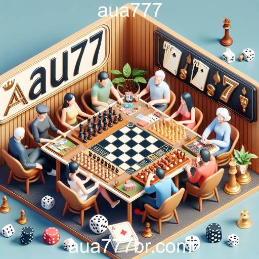 Descubra a Magia dos Jogos de Mesa na aua777
